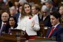 Canada's Deputy Prime Minister and Minister of Finance Chrystia Freeland delivers the fall economic statement in the House of Commons on Parliament Hill in Ottawa