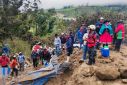 The mudslide happened late Sunday, burying dozens of homes and injuring 23 people