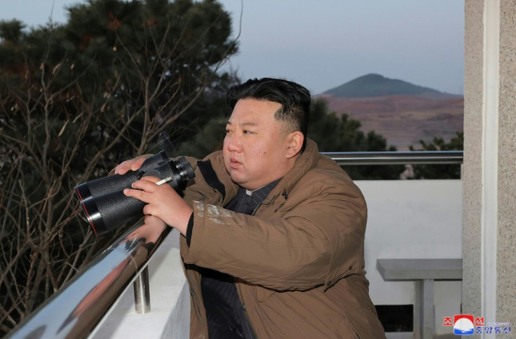 North Korea's leader Kim Jong Un has called for his country to expand production of 'weapon-grade nuclear materials'