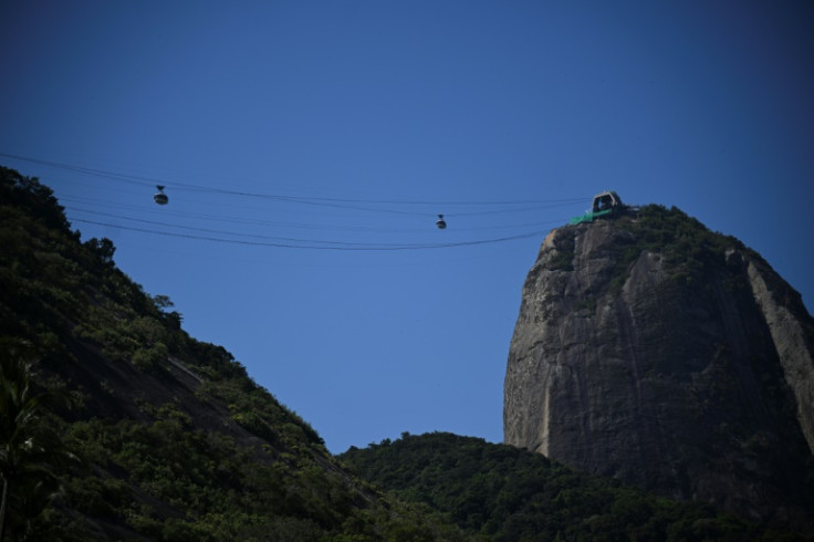 Sugarloaf Mountain, in Rio de Janeiro: a UNESCO World Heritage site, and one of the prettiest views in the world