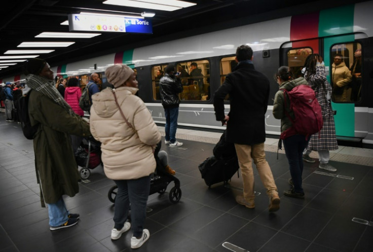 Severe disruptions are expected for public transport in Paris