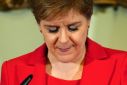 Scotland's former first minister Nicola Sturgeon announced in February she was standing down