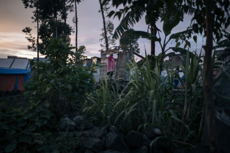 Around 500 Muslims live in the Munigi displaced persons' camp, where access to food and water is severely limited