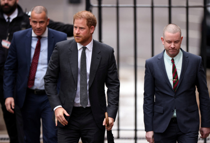 UK paper group bids to throw out Prince Harry and others' privacy lawsuits