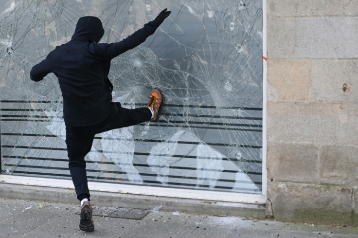 French security services had warned about the risk of the protest movement growing more radical
