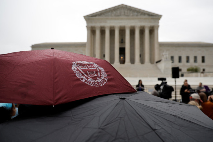 Gathering in support of affirmative action as U.S. Supreme Court hears challenge to race-conscious college admissions