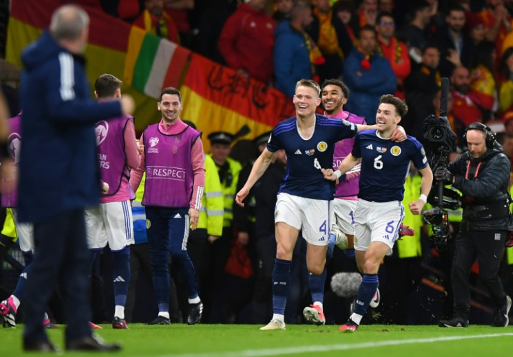 Scott McTominay secured a memorable victory for Scotland with two goals