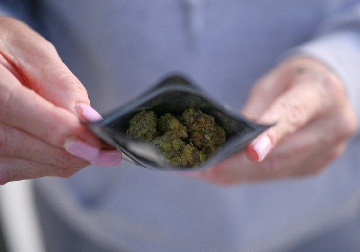 An ounce (30 grams) of marijuana from an unlicensed seller is around $35 cheaper because there are no taxes