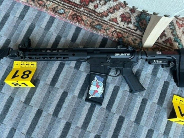 One of the guns used by the Nashville attacker