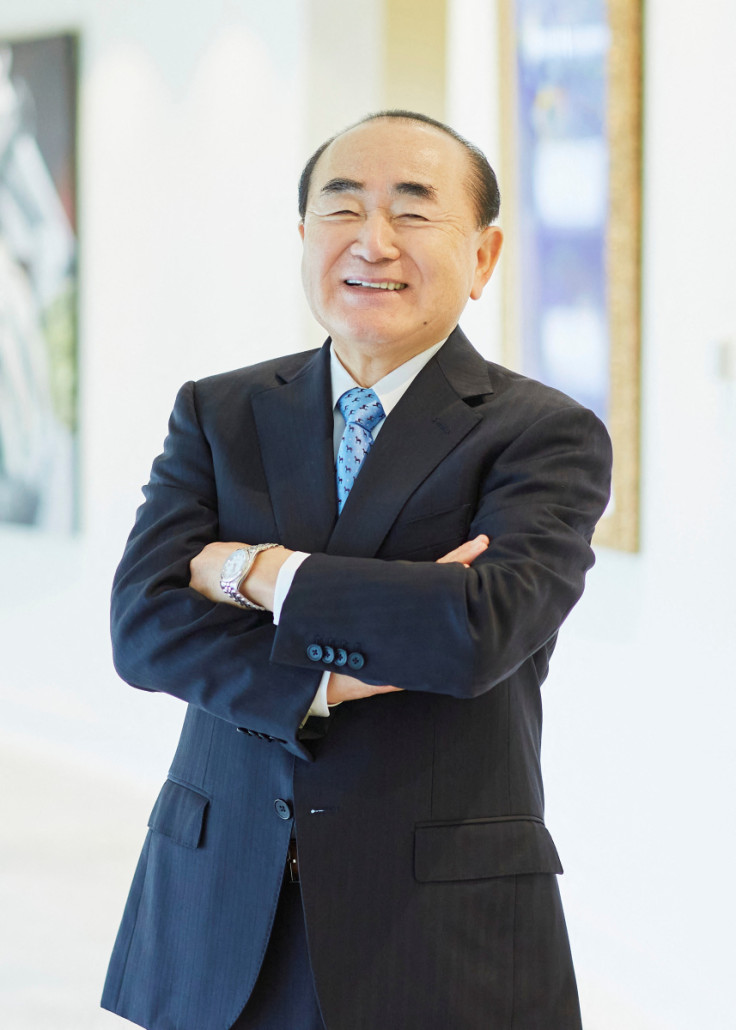 Koichi Kimura, Miki House Group President poses for a picture, in Osaka