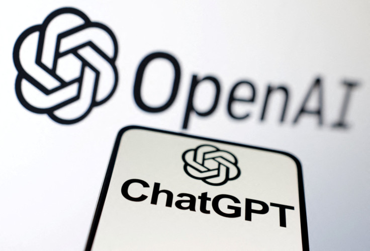 Illustration shows OpenAI and ChatGPT logos