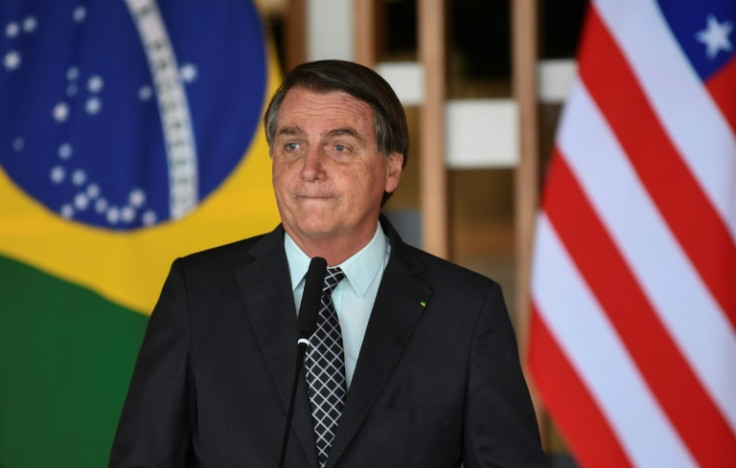 Former Brazilian president Jair Bolsonaro faces five Supreme Court investigations that could send him to prison