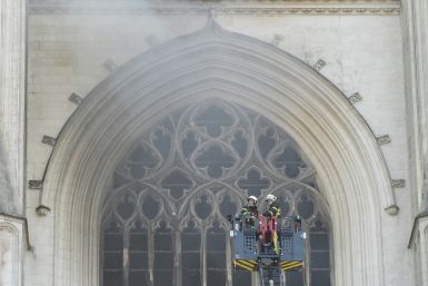 The blaze in Nantes came 15 months after the devastating fire at the Notre-Dame cathedral in Paris