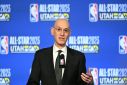 NBA commissioner Adam Silver says he is hopeful of reaching a new collective bargaining agreement with the players' union before Friday's deadline to opt out of the current deal on June 30