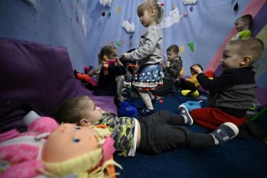 The trauma suffered by the children has prompted a Ukrainian TV channel to  air videos designed for children in crisis and war, created by the US makers of "Sesame Street"