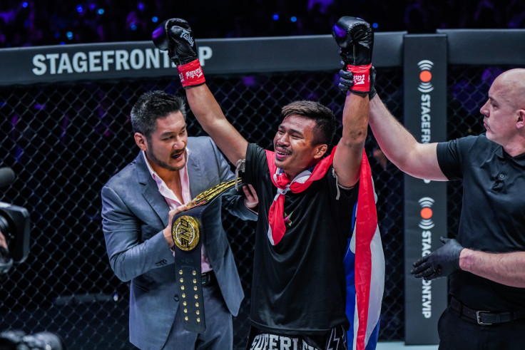 Superlek Kiatmoo9, ONE Championship