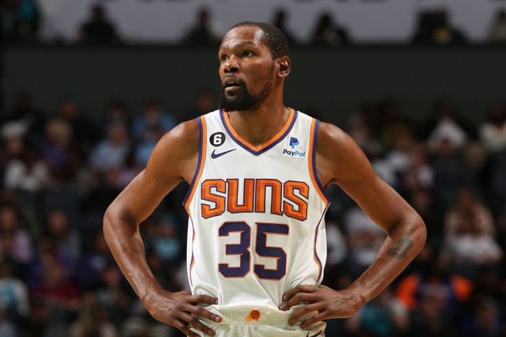 Kevin Durant, Phoenix Suns