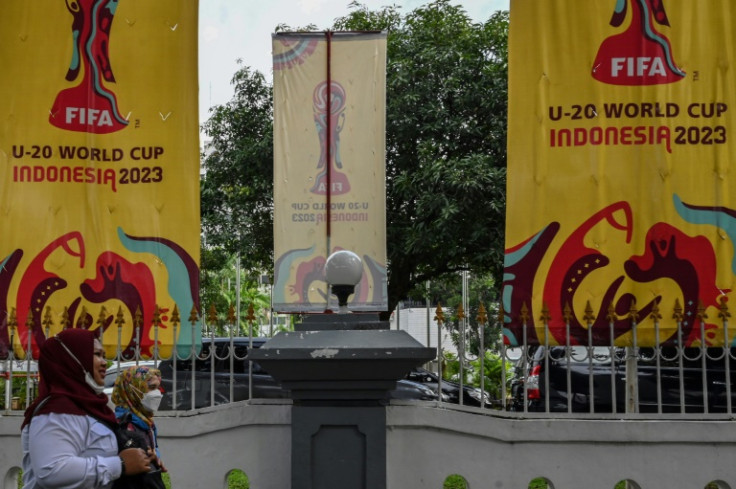 FIFA stripped Indonesia of the 2023 Under-20 World Cup football tournament after political turmoil over Israel's participation