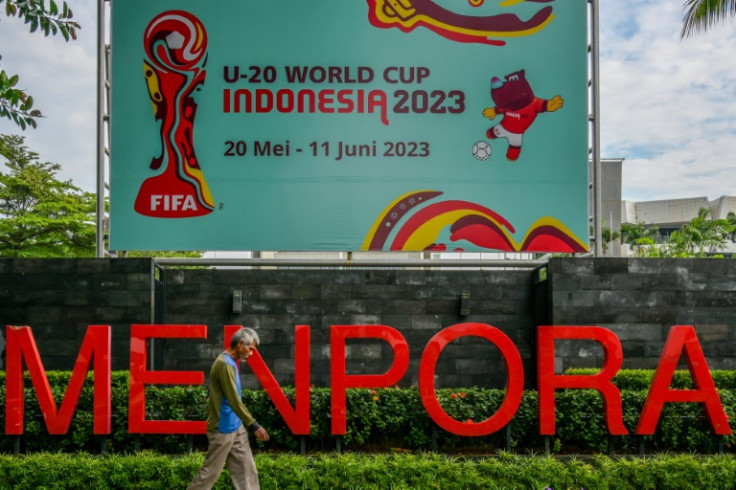 Indonesian football players, fans and pundits reacted with anger and sadness after FIFA pulled the Under-20 World Cup from the host nation