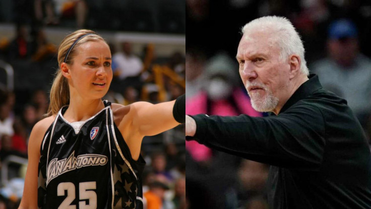 Becky Hammon, Gregg Popovich