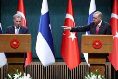 Turkish President Recep Tayyip Erdogan blessed Finland's NATO membership bid earlier this month