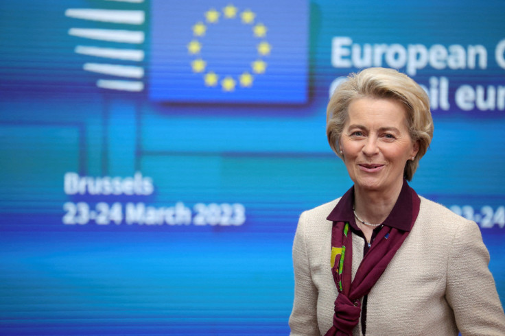EU leaders attend a summit in Brussels