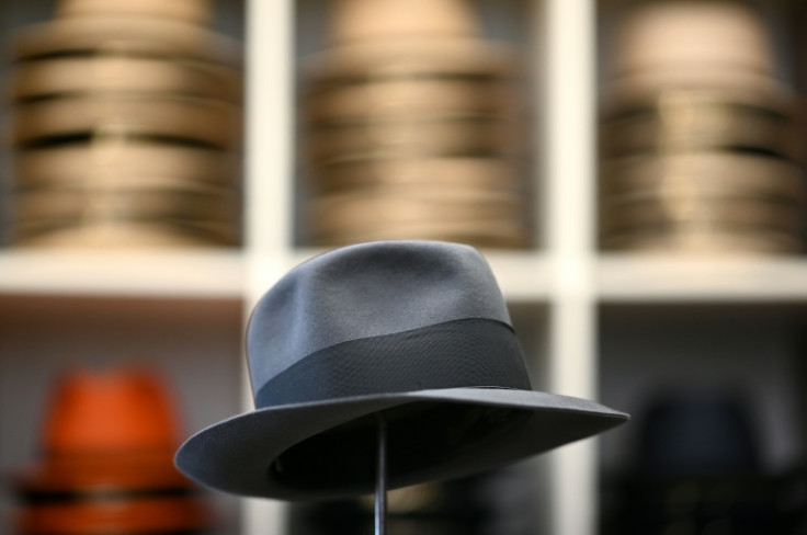 Timeless style: a Borsalino fedora