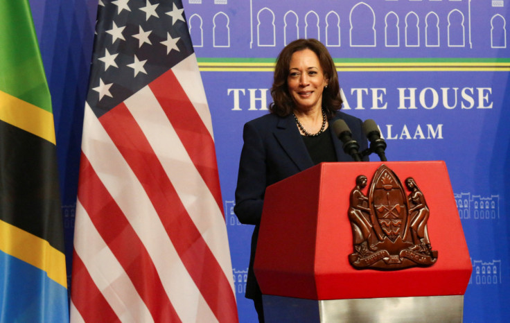 US Vice President Kamala Harris in Tanzania