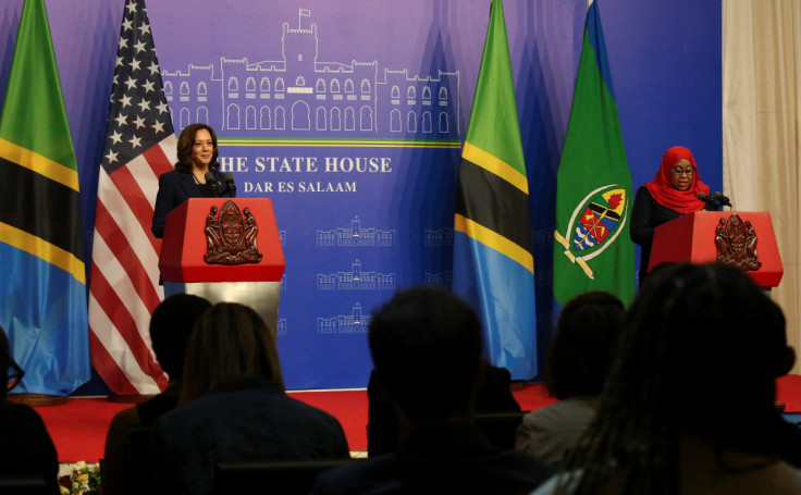U.S. Vice President Harris in Tanzania