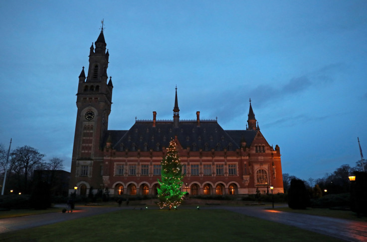 General view of the International Court of Justice (ICJ) in The Hague