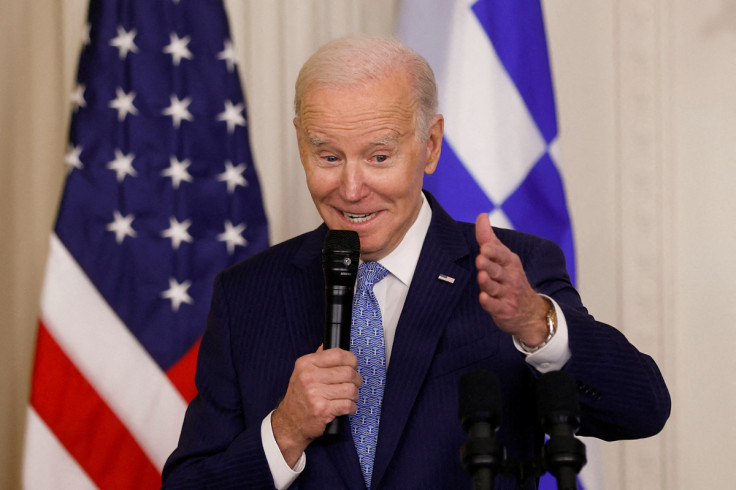 U.S. President Biden hosts a reception celebrating Greek Independence Day in Washington