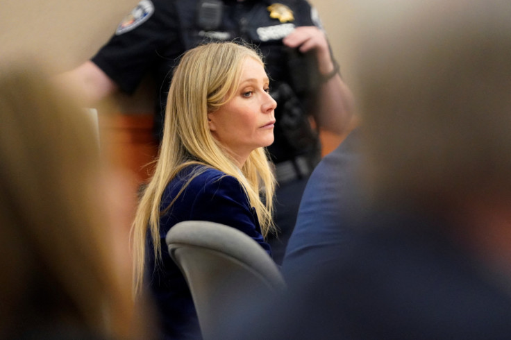 Gwyneth Paltrow enters the courtroom for her trial in Park City