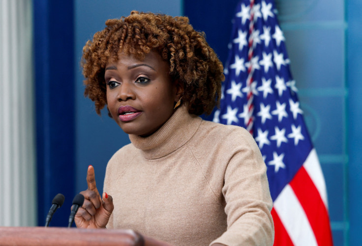 White House Press Secretary Jean-Pierre holds the daily press briefing at the White House