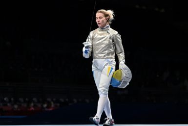 Fencing great Olga Kharlan says as a Ukrainian citizen it is hard to imagine sitting beside a Russian rival at the 2024 Paris Games