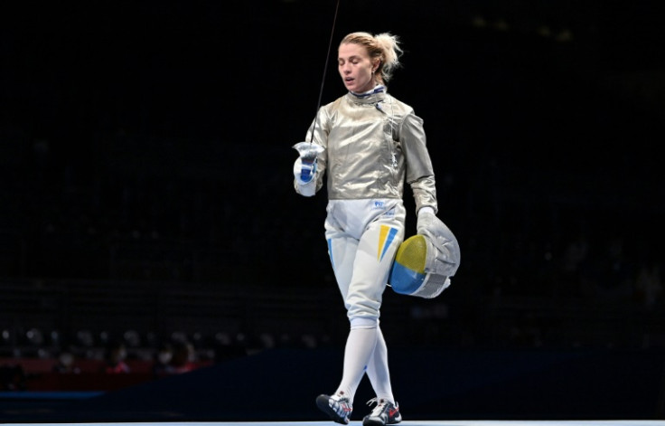 Fencing great Olga Kharlan says as a Ukrainian citizen it is hard to imagine sitting beside a Russian rival at the 2024 Paris Games