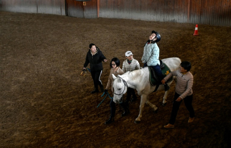 Horse riding helps children with autism improve their social skills