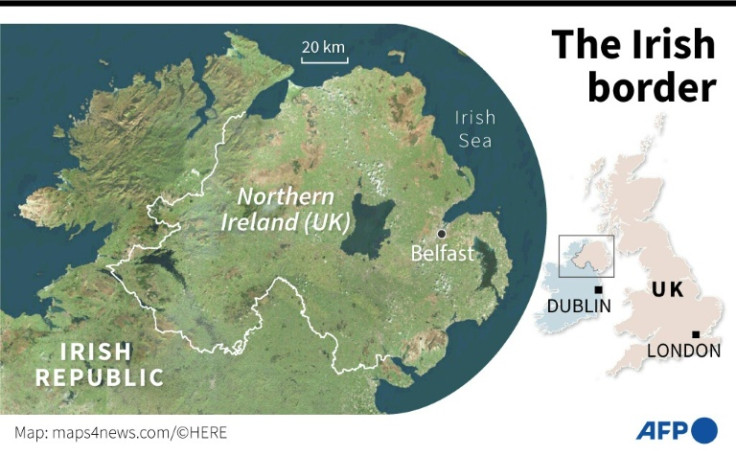 The Irish border