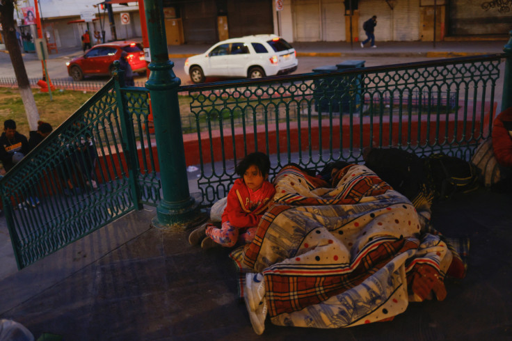 Migrants in Ciudad Juarez