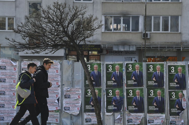 Divided Over Ukraine, Bulgaria Votes For Fifth Time In Two Years