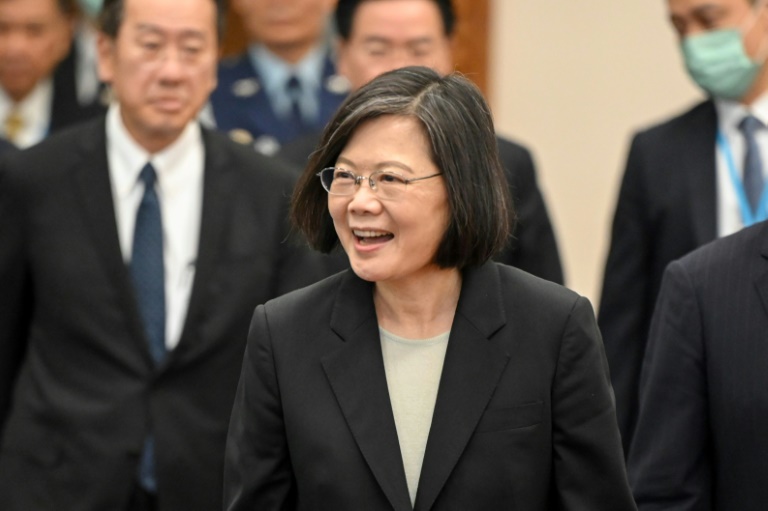 After Contentious US Visit, Taiwan's President Arrives In C.America ...