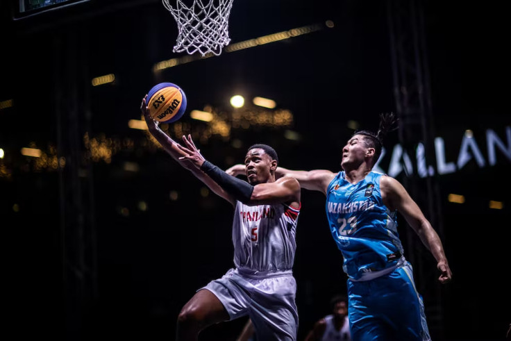 Moses Morgan, FIBA 3x3 Asia Cup 2023