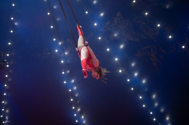 Fifteen of Circus Cortex's 23 performers are Ukrainian