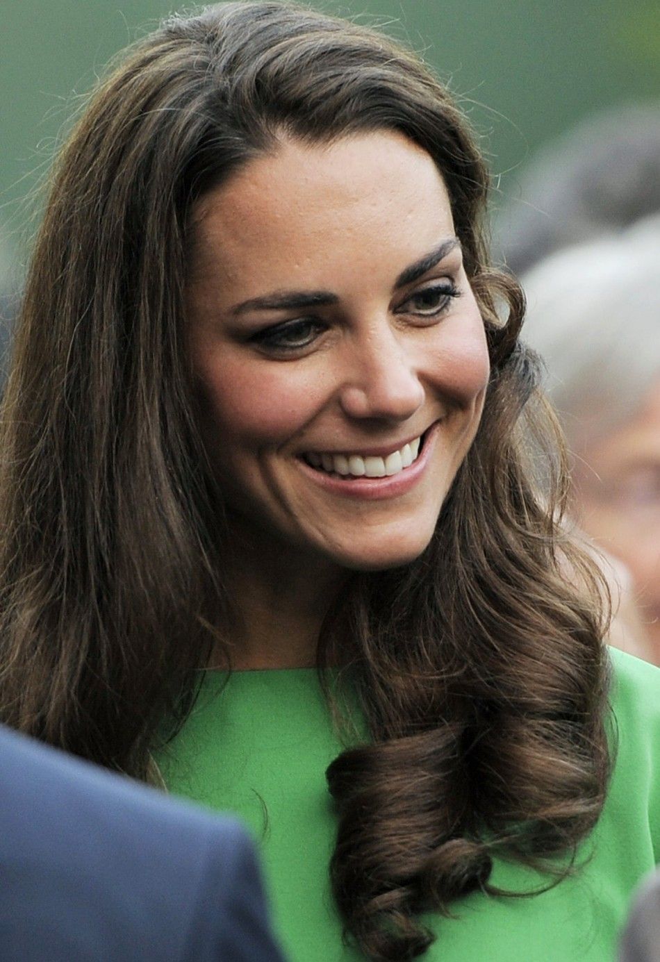 Britain039s Catherine, Duchess of Cambridge attends a private reception at the British Consul-General039s residence in Los Angeles