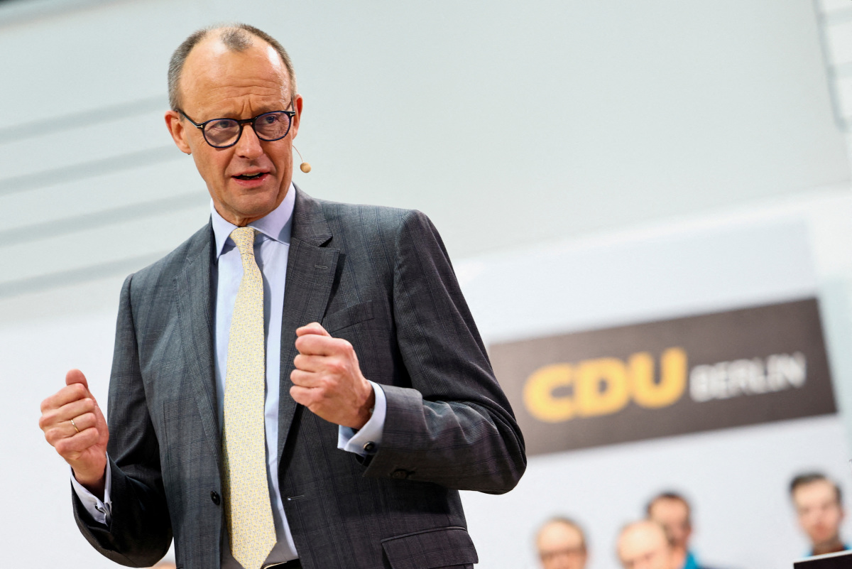 Germany's Main Opposition Leader Calls For European Coalition On China ...