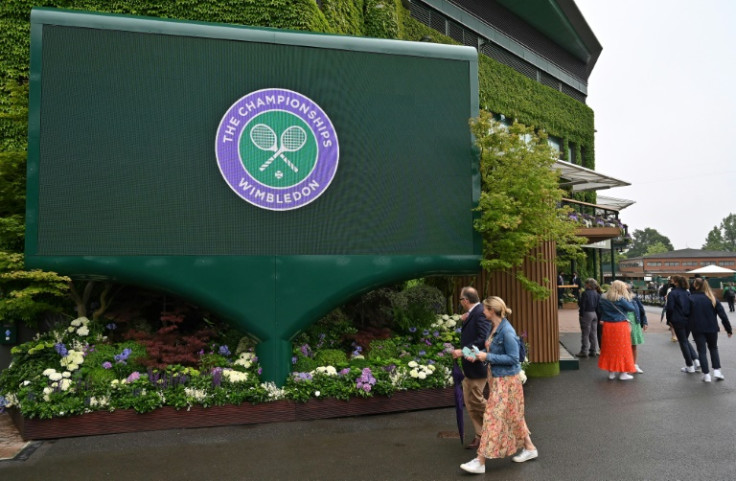 Russian and Belarusian players were banned from Wimbledon last year