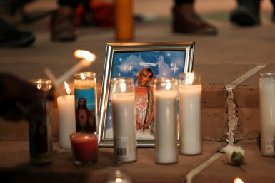 Vigil for cinematographer Halyna Hutchins in Albuquerque