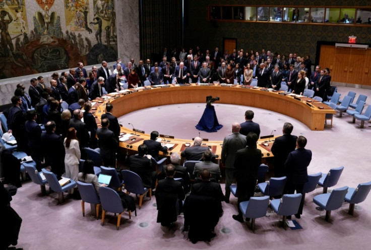 Ukraine has called for Russia to be removed from the Security Council