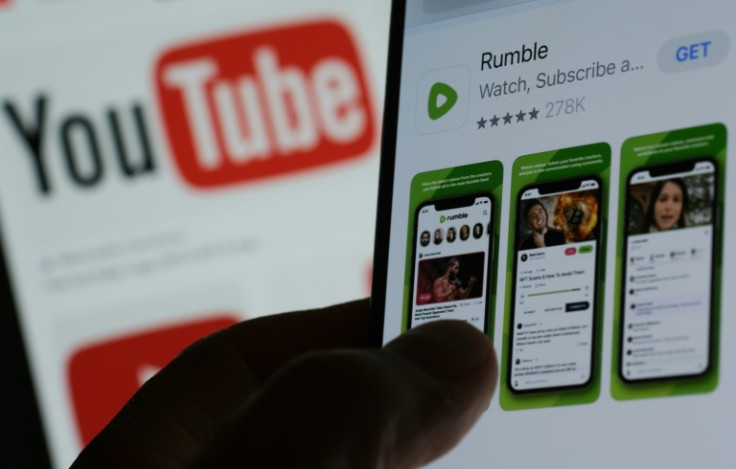 Video sharing platform Rumble touts itself as the YouTube for conservatives even as it faces criticism for  allowing widespread misinformation and conspiracy theories