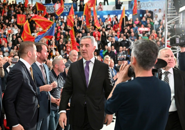 Montenegro President Milo Djukanovic is facing a stiff election challenge from a rising political star
