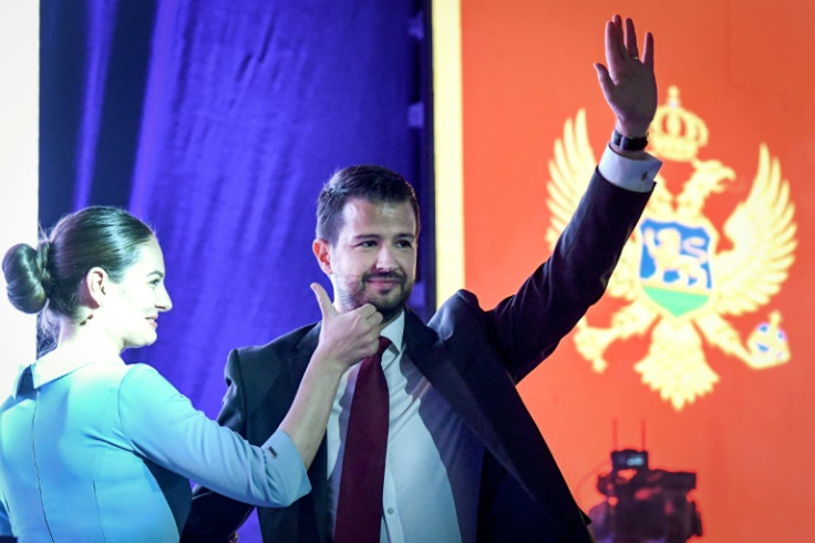 Analysts favour the young pro-European economist Jakov Milatovic in the runoff election